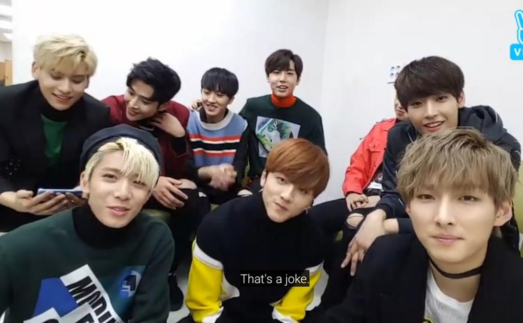 Sf9 being relatable; a thread #SF9  