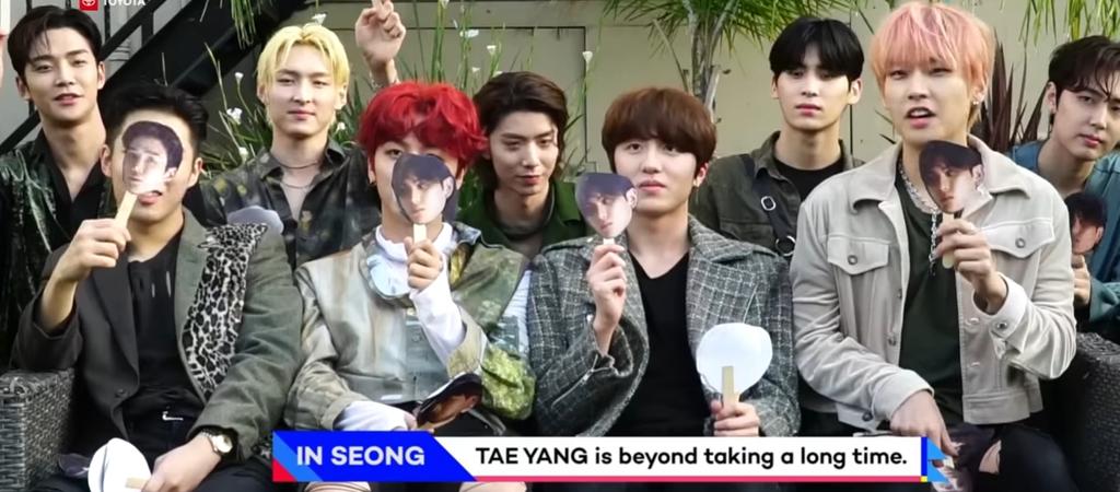 Sf9 being relatable; a thread #SF9  