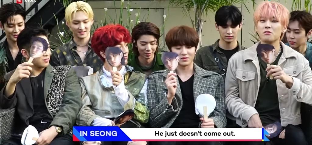 Sf9 being relatable; a thread #SF9  