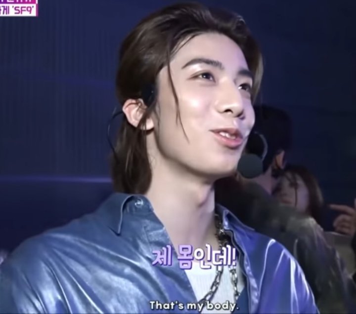 Sf9 being relatable; a thread #SF9  