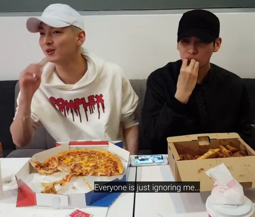 Sf9 being relatable; a thread #SF9  