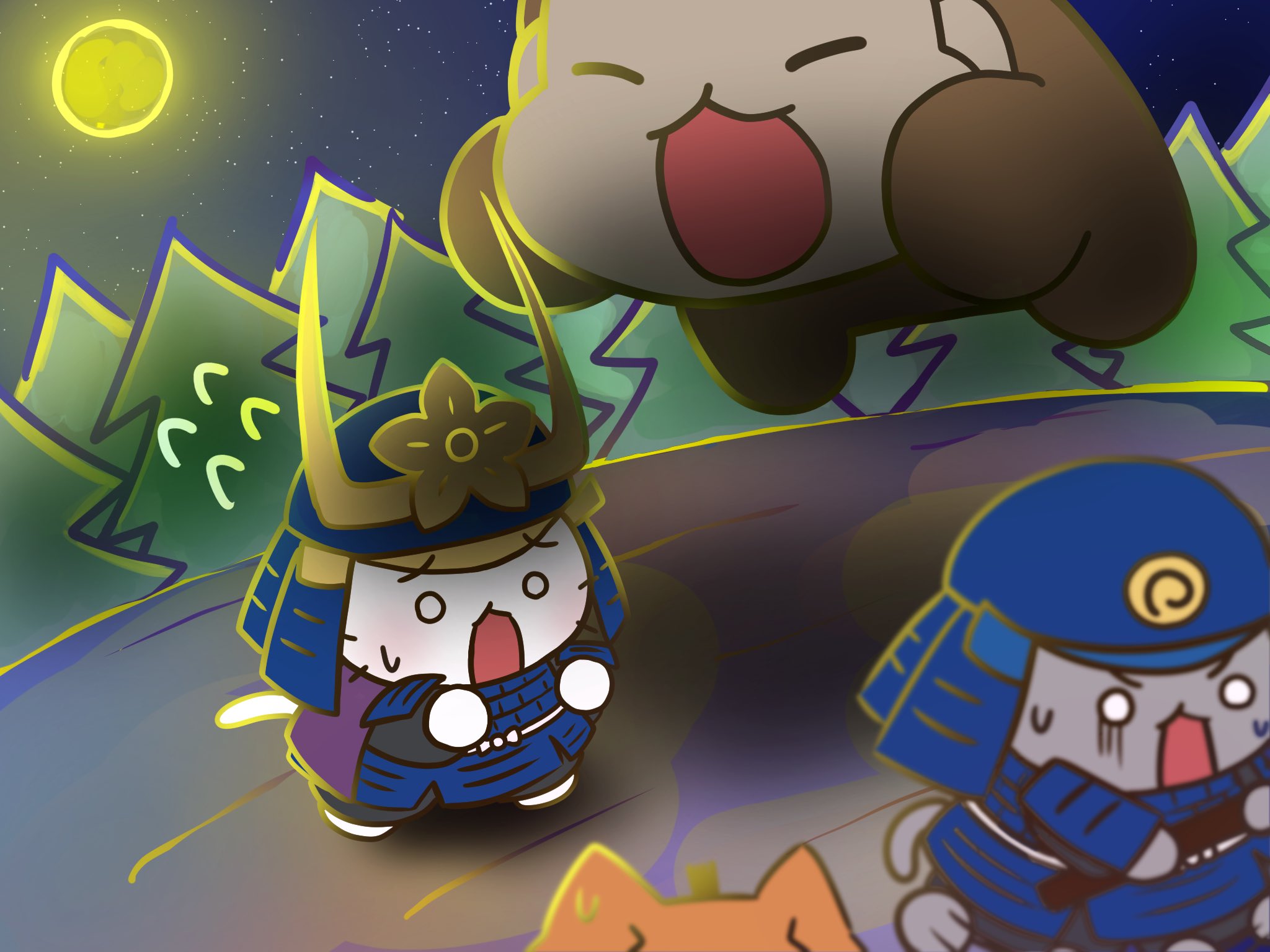 みずとら ねこねこ日本史 明智光秀 豊臣秀吉 山崎の戦い T Co Tt0q3fsa99 Twitter