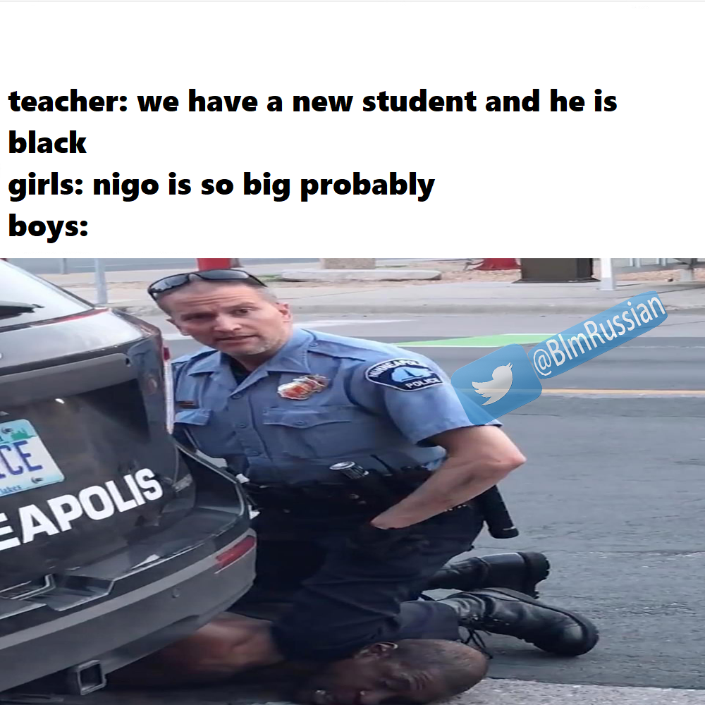 BlmRussian's tweet photo. and this attitude towards blacks in Russia
#blm #BlackLivesMatter #sjw #GeorgeFloyd #Floyd #Obama https://t.co/Lz8zkKRCQm