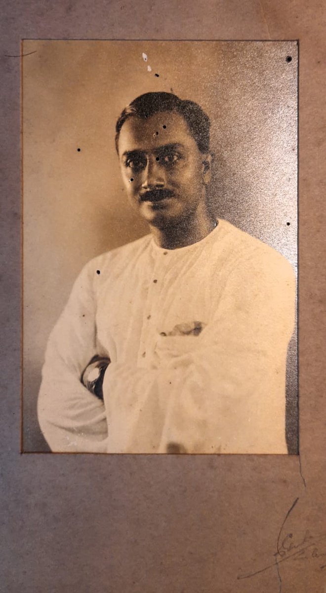 My great grandfather Dr. Nalinaksha Sanyal: freedom fighter, politician, economist, businessman, sportsman.