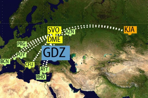 barsykoff's tweet image. New destination on my #JetLovers flight map: GDZ (Gelendzhik, Russia) old.jetlovers.com/globe/188/