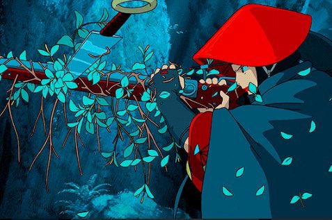 AnimeSxnpai's tweet photo. Princess Mononoke https://t.co/RhZghscZrV