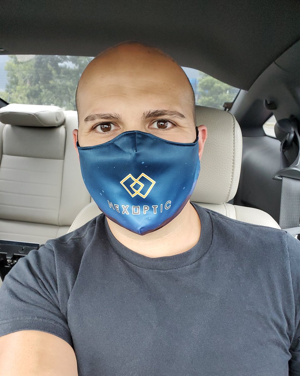 TimPetrovic's tweet photo. With #facemasks being mandatory in most parts of #Ontario, I reached out to https://t.co/u1Vaa3x9cx. They have a gazillion designs available, and you can customize to your heart's content. Oh, and they also have some great deals @NexOptic shareholders! $NXOPF $NXO #NexOptic #masx https://t.co/mQMsdwzoN3