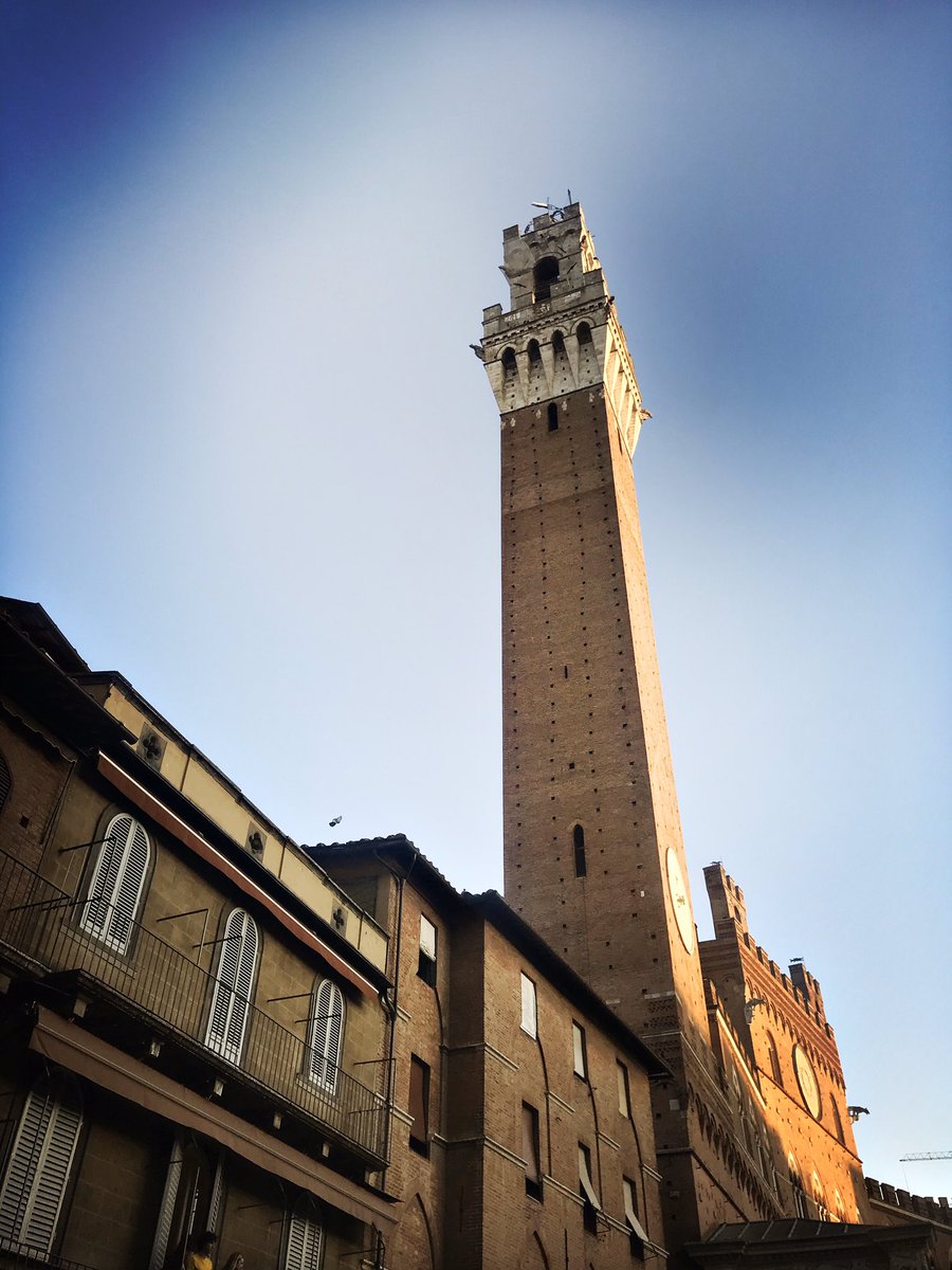 Lee__Corn's tweet photo. Hier soir j’ai rejoint une copine pour un dîner à #LeLogge [#lesvraissavent 🥰] et en traversant la #PiazzaDelCampo pour rentrer à la maison, elle qui vit là en alternance depuis toujours, me dit « j’ai beaucoup voyagé mais ça reste la plus belle place du monde, non? ».
Si si. https://t.co/WxMqmDcdjv
