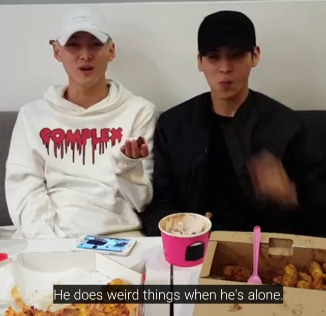 Sf9 being relatable; a thread #SF9  