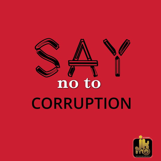 Just Keep Moving Music Says no to Corruption