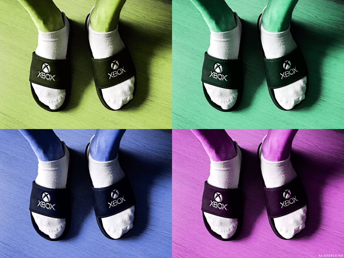 Ritchie_NL's tweet photo. Looking forward to an awesome show today @XboxP3 and team Xbox... I��ll be sporting my Xbox footwear from home😁 #xbox #XboxGamesShowcase https://t.co/wmWZsPJahf