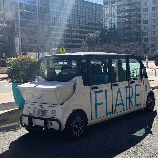 FlareRides's tweet photo. We pursue innovation and build flexible solutions that fill mobility gaps.

Buscamos innovar y construir soluciones flexibles que van a llenar los vacíos en la movilidad. https://t.co/7F4lZvaY27