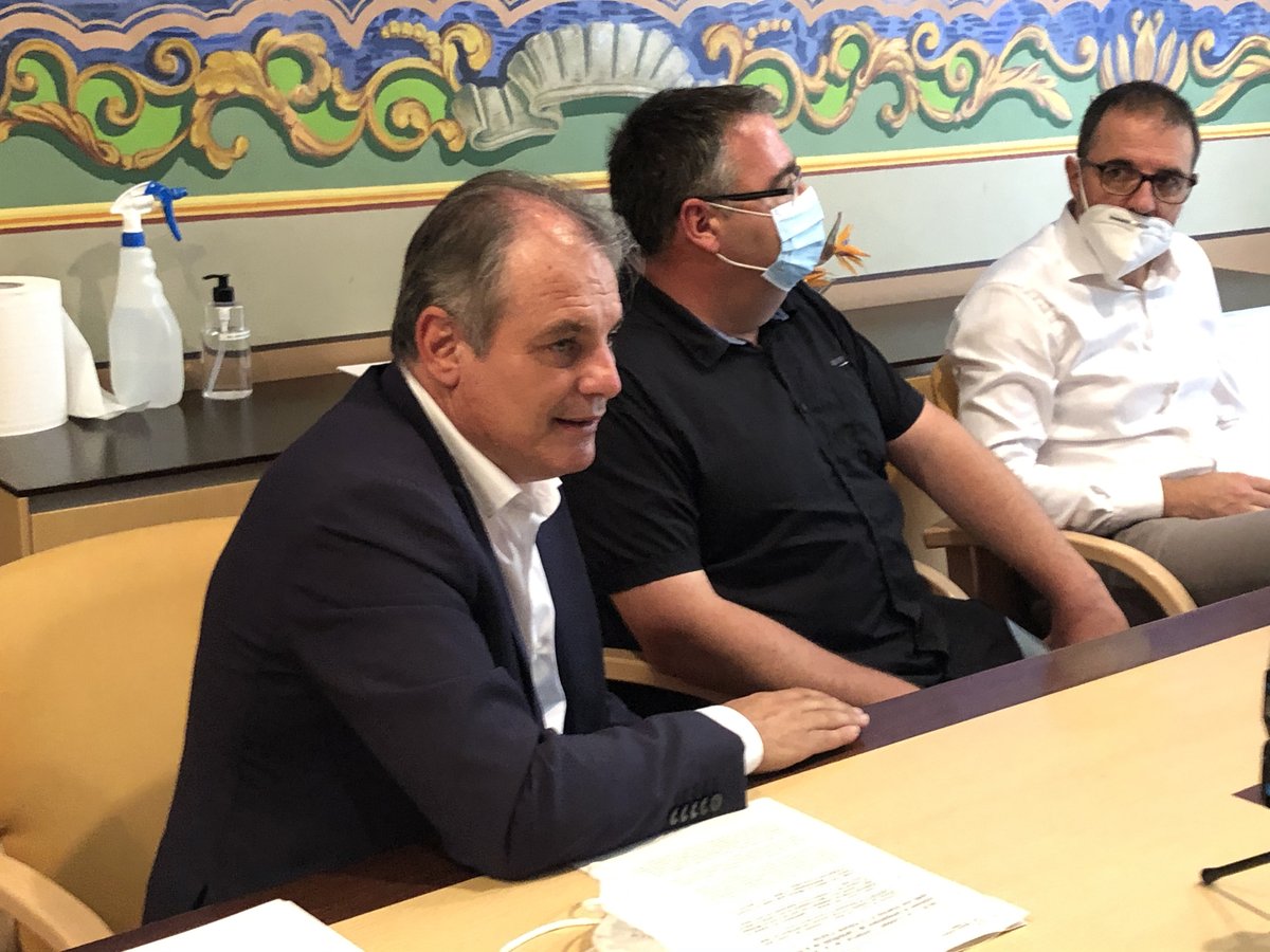 .<a href="/lluis_ridao/">Lluís Ridao</a> , diector <a href="/aigua_cat/">ACA</a> : “avui resoldrem les subvencions directes que donem als ajuntaments que han vist els seus abastaments afectats pel temporal Glòria i aquestes actuacions les subvencionem al 100%”