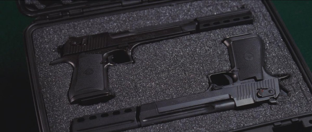 IMI デザート・イーグル Mark.XIX .357マグナム弾使用モデル】 登場 