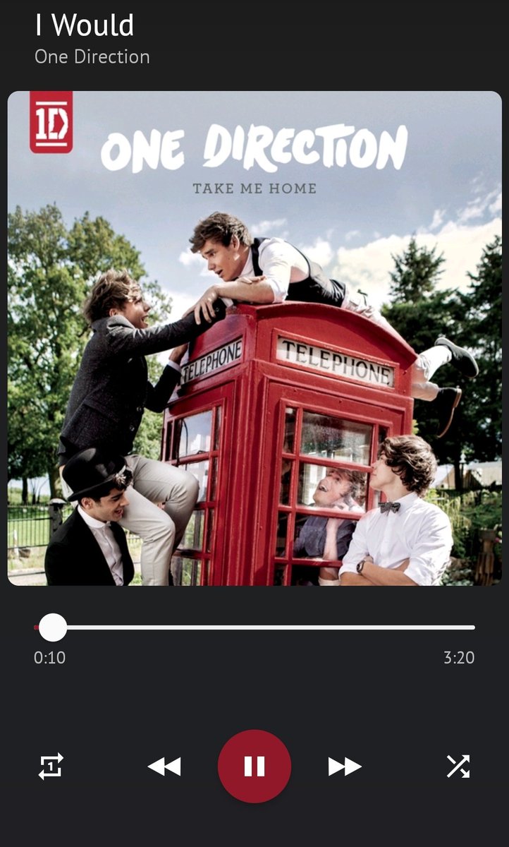 #10YearsOfOneDirection
Самый любимый альбом, самая любимая обложка и самый любимый трек❤️