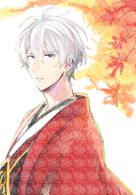 この間お絵描きしてたもの?? 