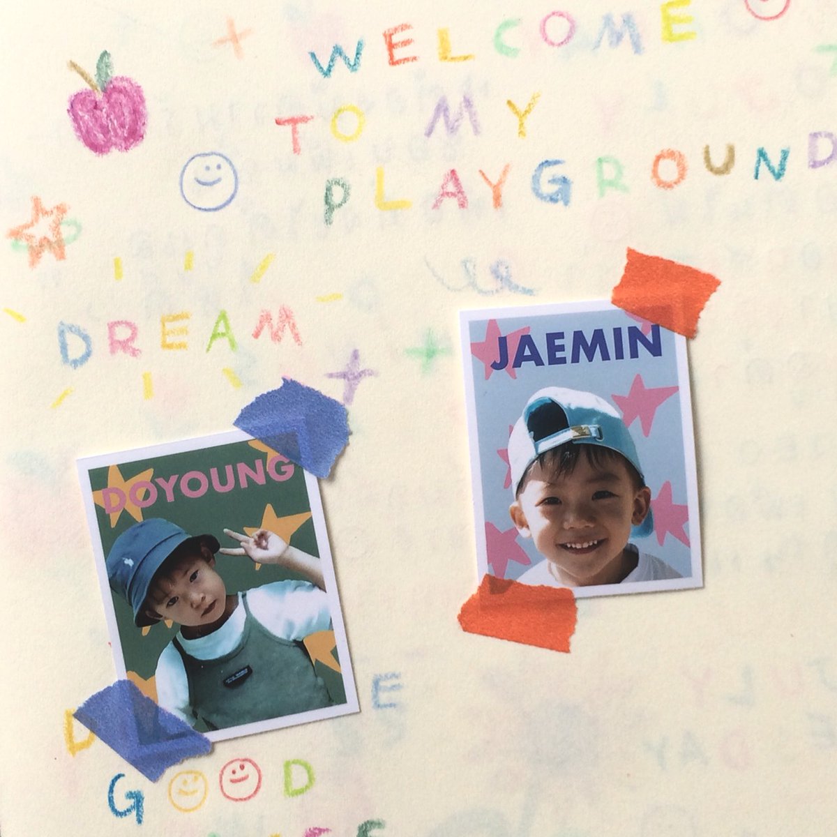 sleepyymoo's tweet photo. 🍎📘* สีเทียนบวกสีไม้เท่ากับความน่ารัก ;-; https://t.co/GYTXf7APjx