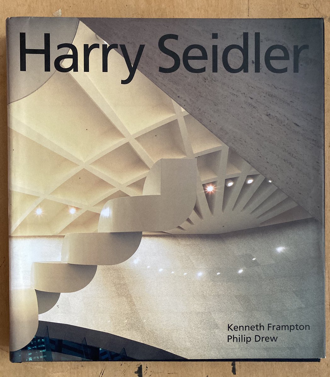 This great book is now listed on eBay - check it out - ebay.co.uk/itm/2936594678… 
#architecturebook #book #harryseidler
