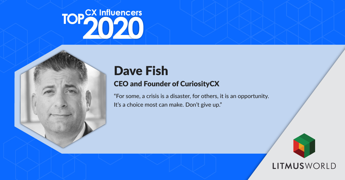 LitmusWorld's tweet photo. #WeAskedTheExperts (2 of 4)
What would you advise businesses as a bounce-back strategy through the pandemic? And, they answered!
Check out our complete list of 'Most Influential CX Leaders' here: https://t.co/W7mmWoCzgC
#BuildingCX #VoiceOfExperts #BusinessIn2020 https://t.co/1aQFHwmH9v