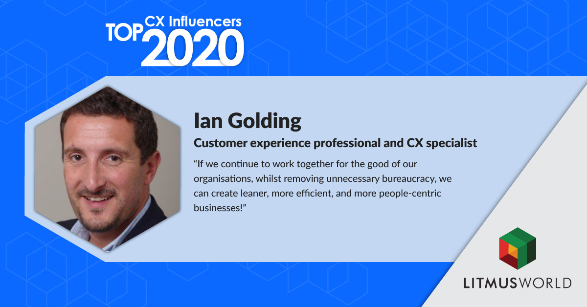 LitmusWorld's tweet photo. #WeAskedTheExperts (2 of 4)
What would you advise businesses as a bounce-back strategy through the pandemic? And, they answered!
Check out our complete list of 'Most Influential CX Leaders' here: https://t.co/W7mmWoCzgC
#BuildingCX #VoiceOfExperts #BusinessIn2020 https://t.co/1aQFHwmH9v