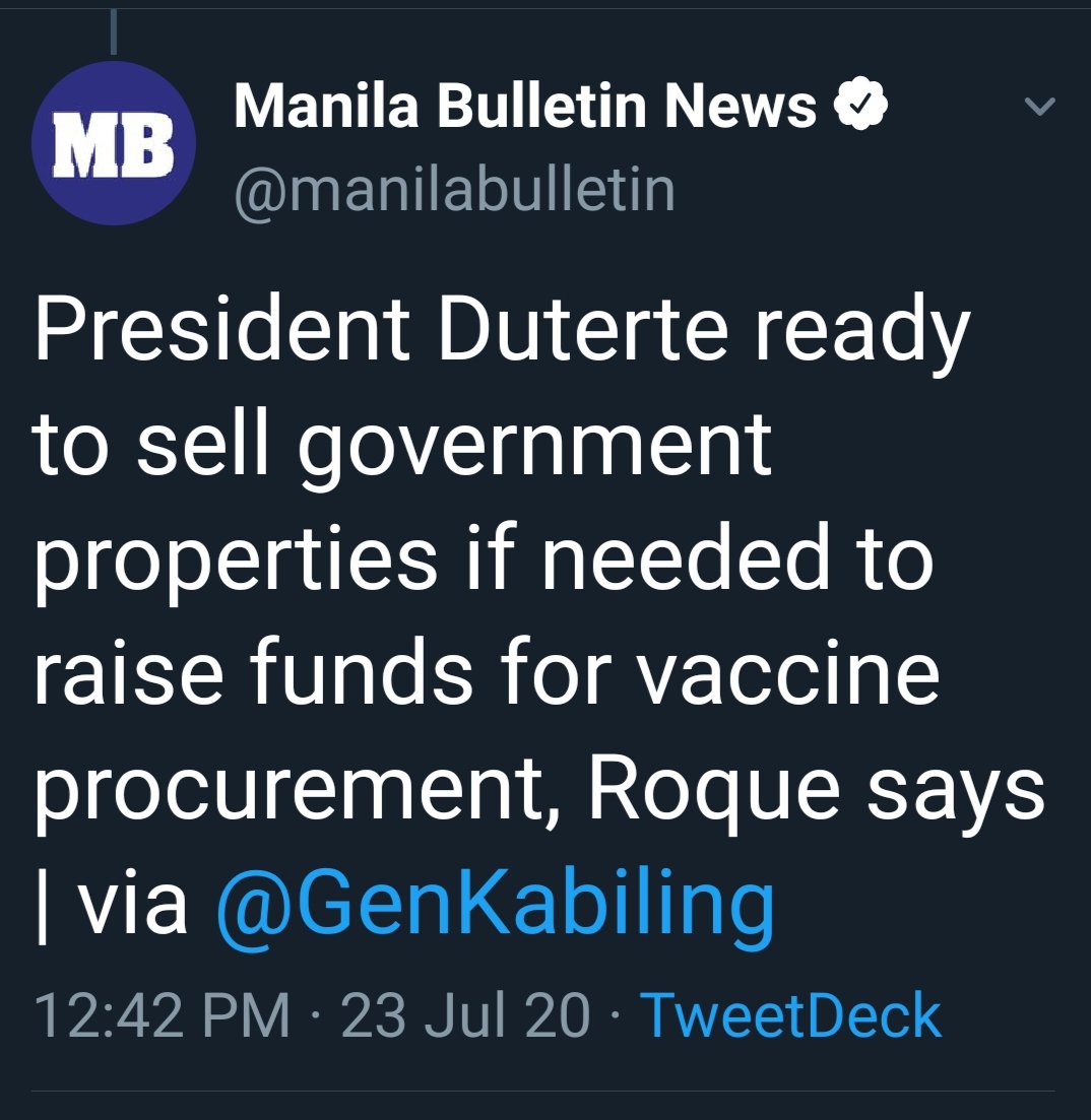 PinoyAkoBlog's tweet photo. The Philippines' total debt will soon hit P9 Trillion - P9,000,000,000,000. 

Tapos kailangan pa din magbenta tayo ng properties? Ano na mga DDS, wala bang pahashtag diyan? 🙄🙄🙄

#NasaanNaAngCovidFunds https://t.co/jfkDbwCZ6F
