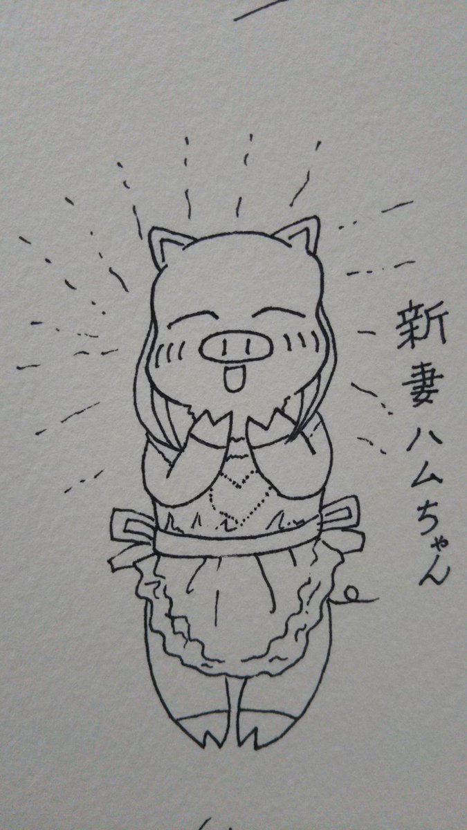 便乗なのだぁ～?✨
#絵柄の違う絵をあげてフォロワーさんを困惑させようキャンペーン 