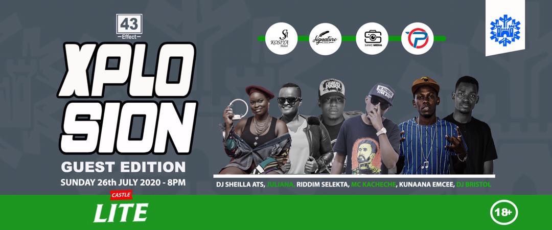 _Kakye's tweet photo. The 43 Effect explosion  #GuestEdition is on this Sunday at 8pm. 
Don’t miss out!! https://t.co/6zYm8lY6R7