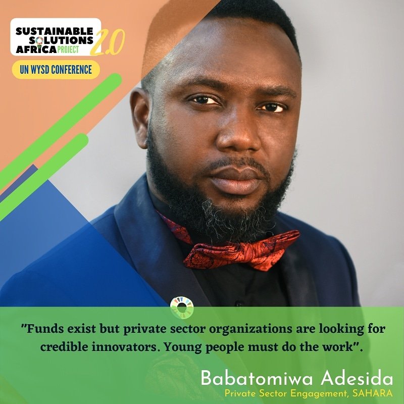 myWeForGood's tweet photo. However, participants who are interested in the Sustainable Solutions Africa project must go through the 3months training in partnership with Tekedia Institute.
#WeForGood #SustainableSolutions #Impact #Entreprenuership #UnitedNations https://t.co/LIynm9s6XP