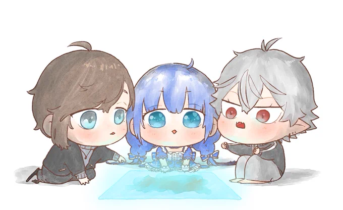 今日の緩
ゆるのわちー作戦会議 