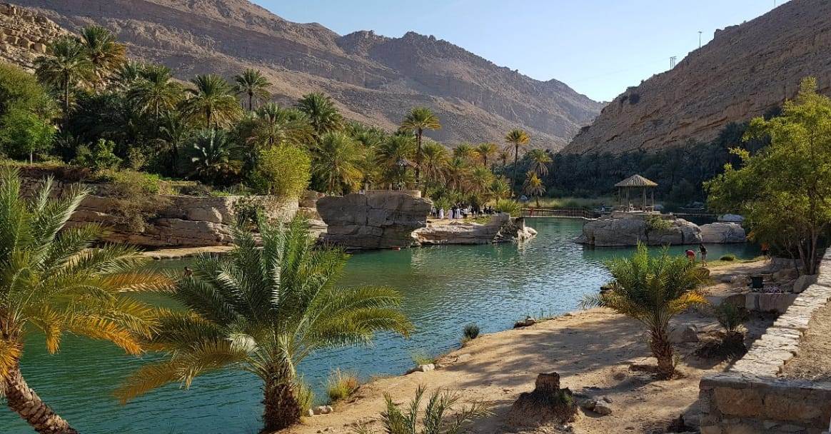 OrientToursUAE's tweet photo. Is Oman on your mind? Can’t wait to go back? We thought we’d help refresh your memory @WadibaniKhaled: one of the most gorgeous locales to visit in Oman. Dive in the natural pools for a refreshing experience or just sit back and enjoy the amazing view. 
#orientours #visitoman https://t.co/GXGdrXdrK6