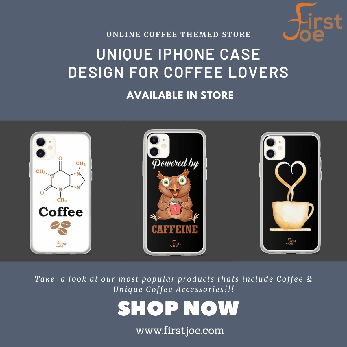 👀 Shock your family and friends with this cool and unique iPhone mobile cases☕

Take a look at some of our most popular novelty coffee mugs, spoon and more!
Visit our Store: firstjoe.com
#coffee #lover #gifts #store #mugs #spoons #Fashion #T_shirts #iphonecases