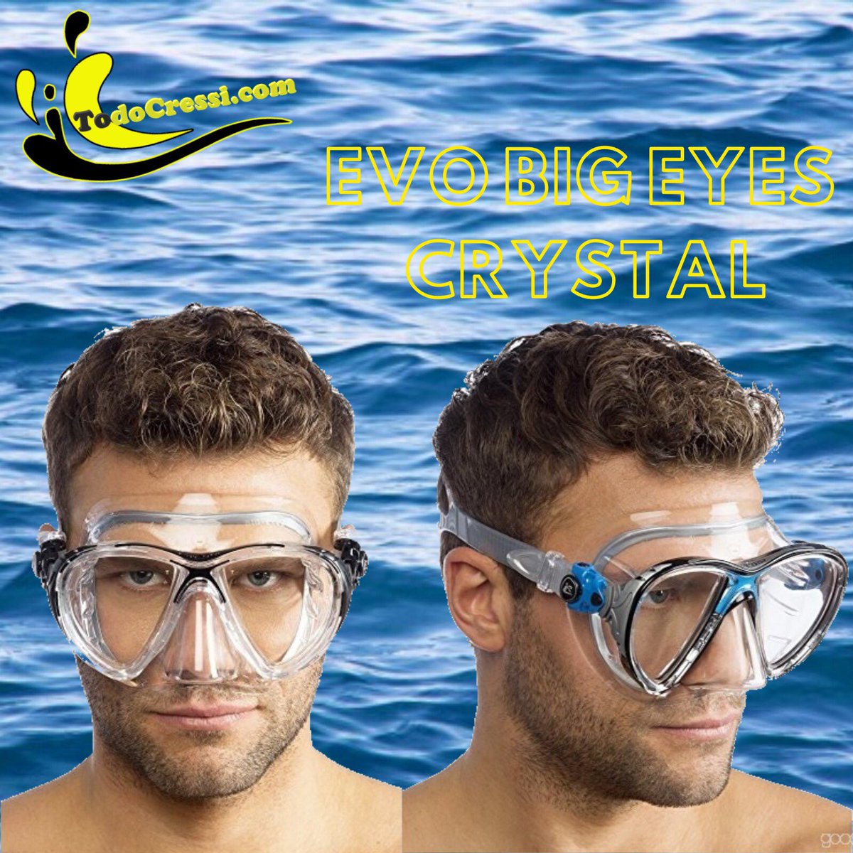 todocressi's tweet photo. 🤿 EVO BIG EYES CRYSTAL 👉 ℹ https://t.co/pZX7FxhqjE
#cressi #cressisub #apnea #buceo #buceoespaña #apneaespaña #buceoseguro #submarinismo #equiposdebuceo #freedive #scuba #trajesdebuceo #divinglife #mediterraneo #underwaterworld #scubaworld #scubadiving https://t.co/LXSnExbzGX