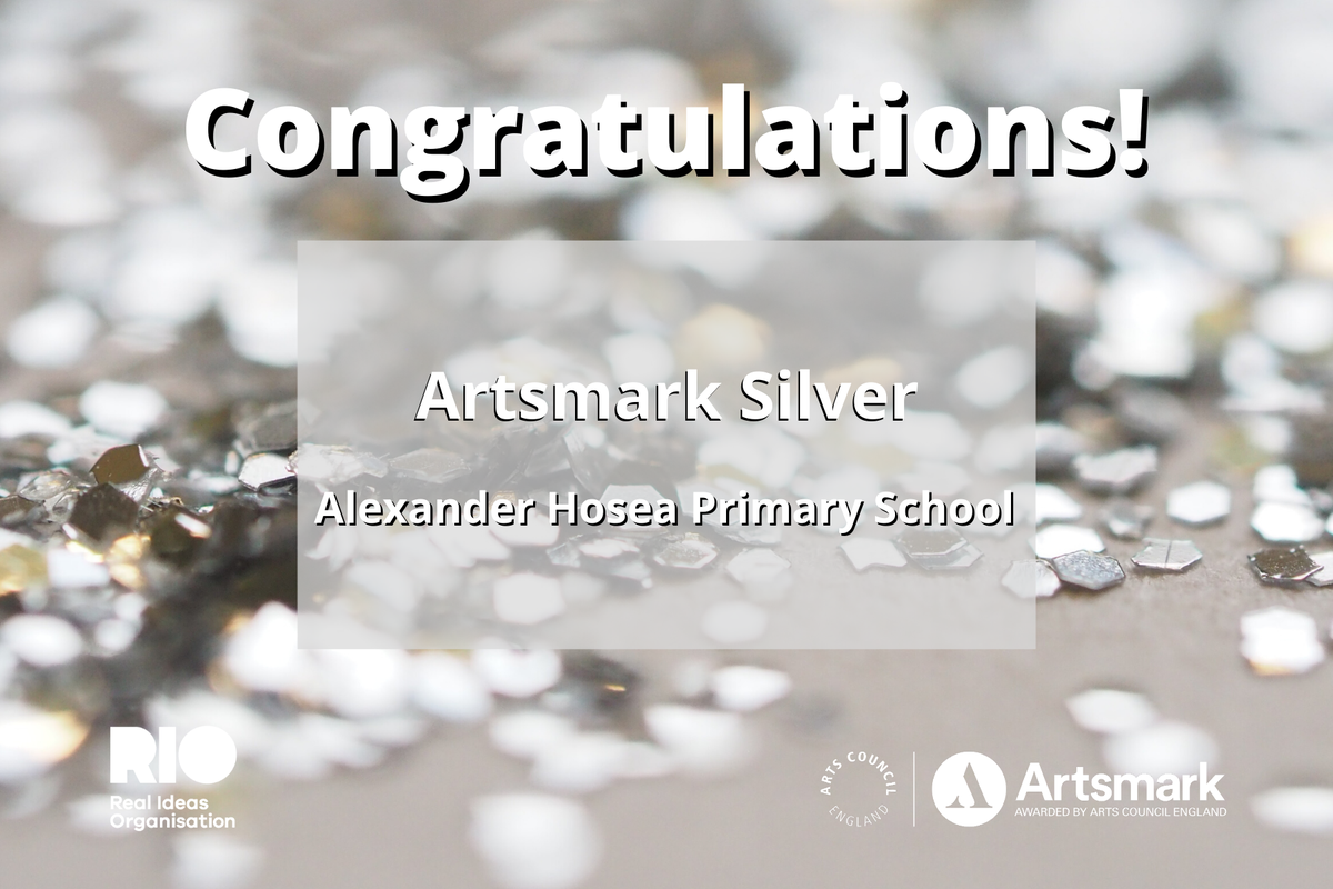 realideasorg's tweet photo. Congratulations to @ahpswickwar who have been awarded their Silver Artsmark award!
To find out more about Artsmark, visit: https://t.co/UQp6AQO4iP
#CelebrateArtsmark #SWCulturalEd #Artsmark https://t.co/LTcwmyZNwd