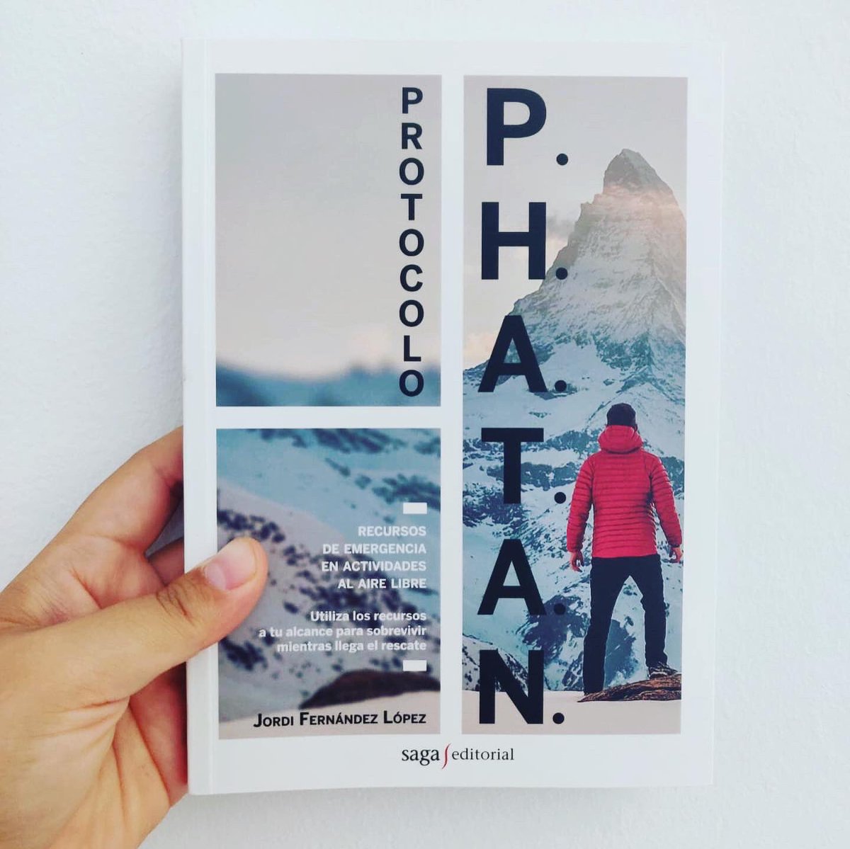sport_jordi's tweet photo. En casa, en la oficina o en la montaña, Protocolo Phatan te acompaña.#protocolophatan #altair #editorialmediterrania https://t.co/XBEt41jVLS