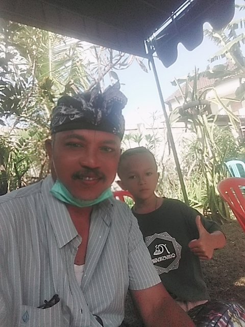 PakAbi4's tweet photo. Balinese traditional ceremony...a three month old baby https://t.co/u1I2qZGTGE