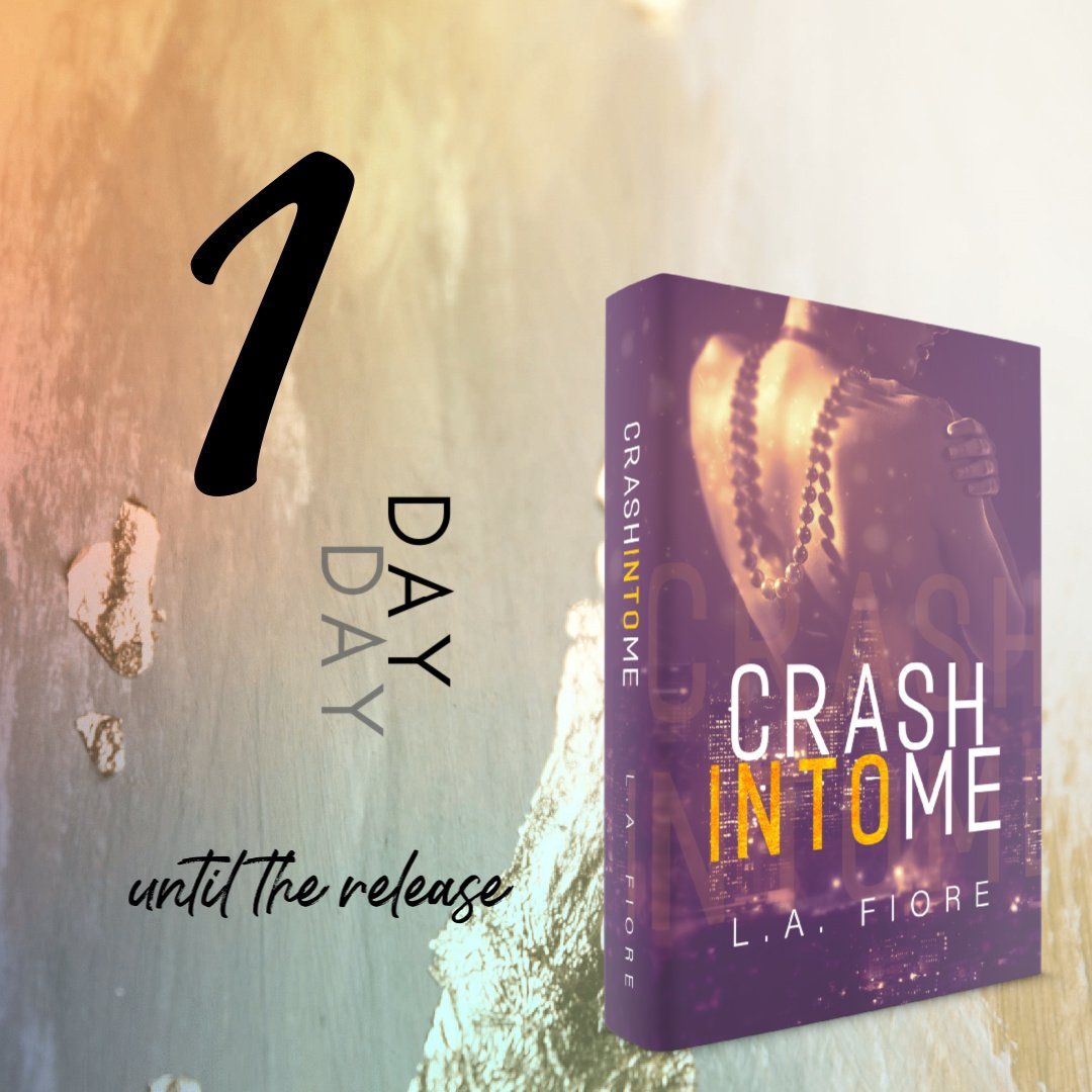 CRASH INTO ME in releasing tomorrow on Amazon and KU!

Add to your TBR: bit.ly/2NpUYff
Pre-order: amzn.to/39gTChe

WHAT EARLY READERS ARE SAYING
"Wow, what a story. This book had so many twists and turns."