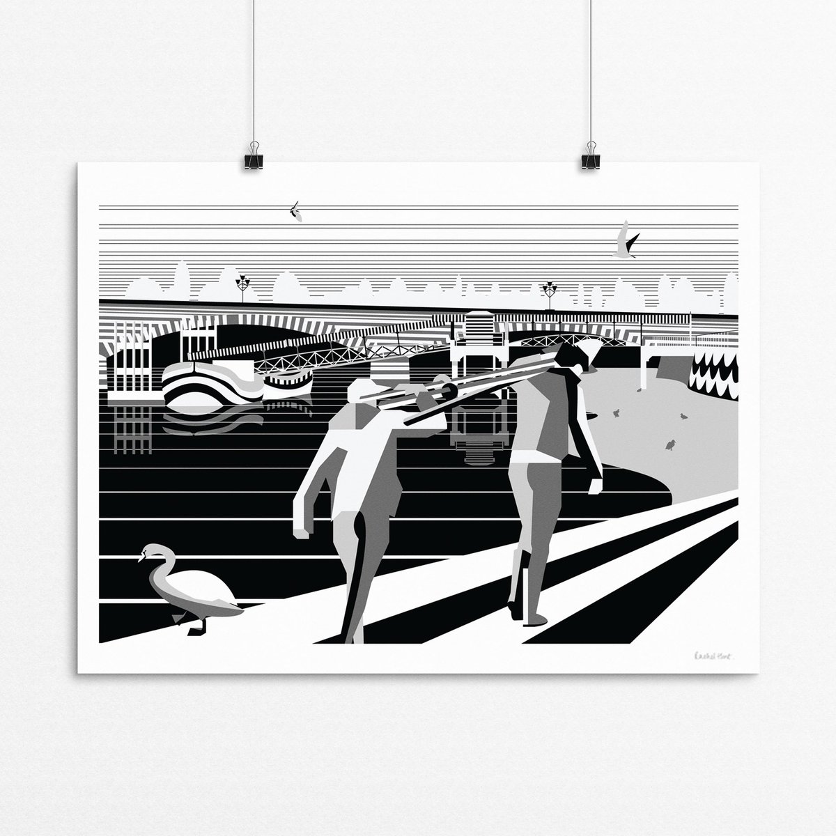 RachelHuntArt's tweet photo. #ShareOurPutney is my kind of hashtag! Endless artistic inspiration from this unique area.
#putney #rowing #rowingart #boatraces #tideway #putneybridge #putneyembankment #putneyrowing https://t.co/VoIz0afw11