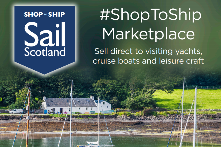 sailscotland's tweet photo. Shop to Ship goes live to help shoreside businesses re-connect with sailing yachts. What is sailing in Scotland without fresh local Scottish food &amp; drink! Free to register at https://t.co/2QOLsw5z8M #RespectTheDestination  #MustSeaScotland @scotfooddrink @st_alliance https://t.co/wMZ1AIanTM