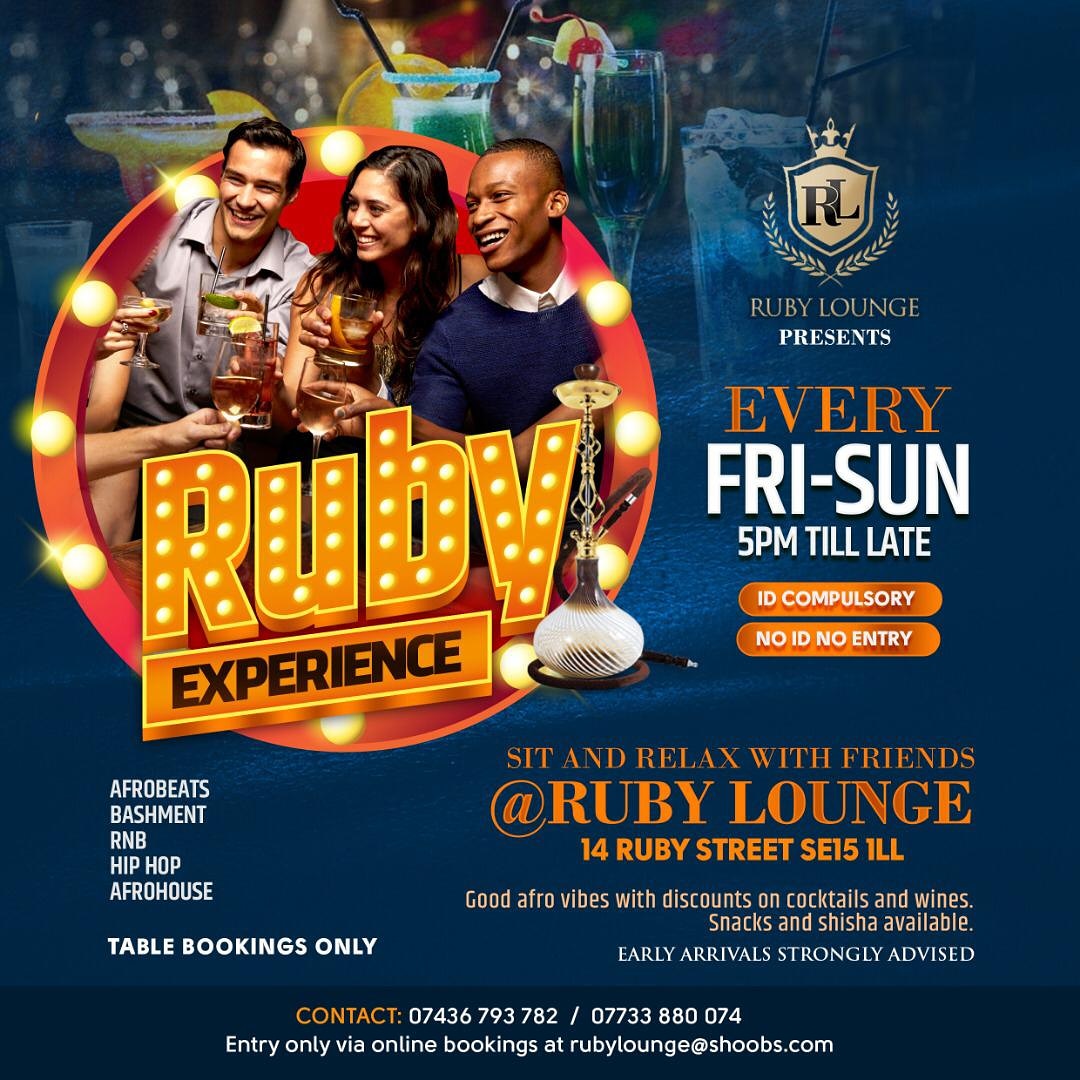 Ruby Lounge (@rubyloungeldn) / Posts / X