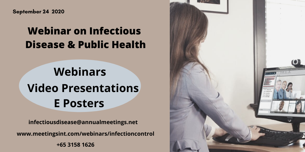 Now share your research online through #webinars #video_presentations #e_posters! Get your #abstract published with unique #DOI number for abstract submission: meetingsint.com/webinars/infec… #covid19 Infectious Disease #Public #Health
