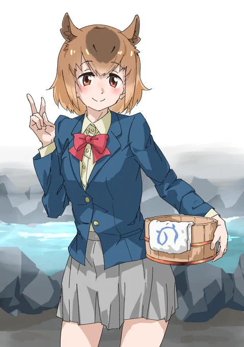 温泉大好きカピバラさん 