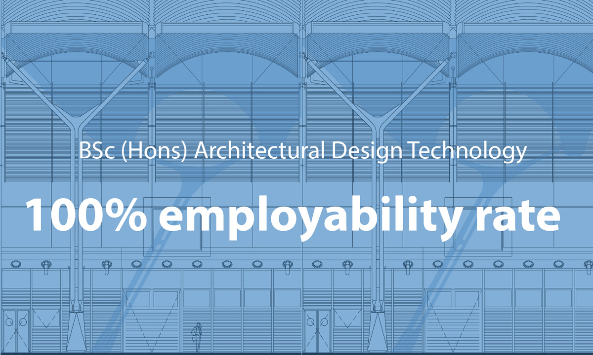 ADT_UEL's tweet photo. We achieved 100% employability rate for our students last year. One more reason why you should choose our BSc(Hons) Architectural Design Technology at UEL.
#ArchitecturalDesignTechnology #ConstructionDetails #design #architecture #technology #Careers
@UEL_News https://t.co/cWVNTfjH7b