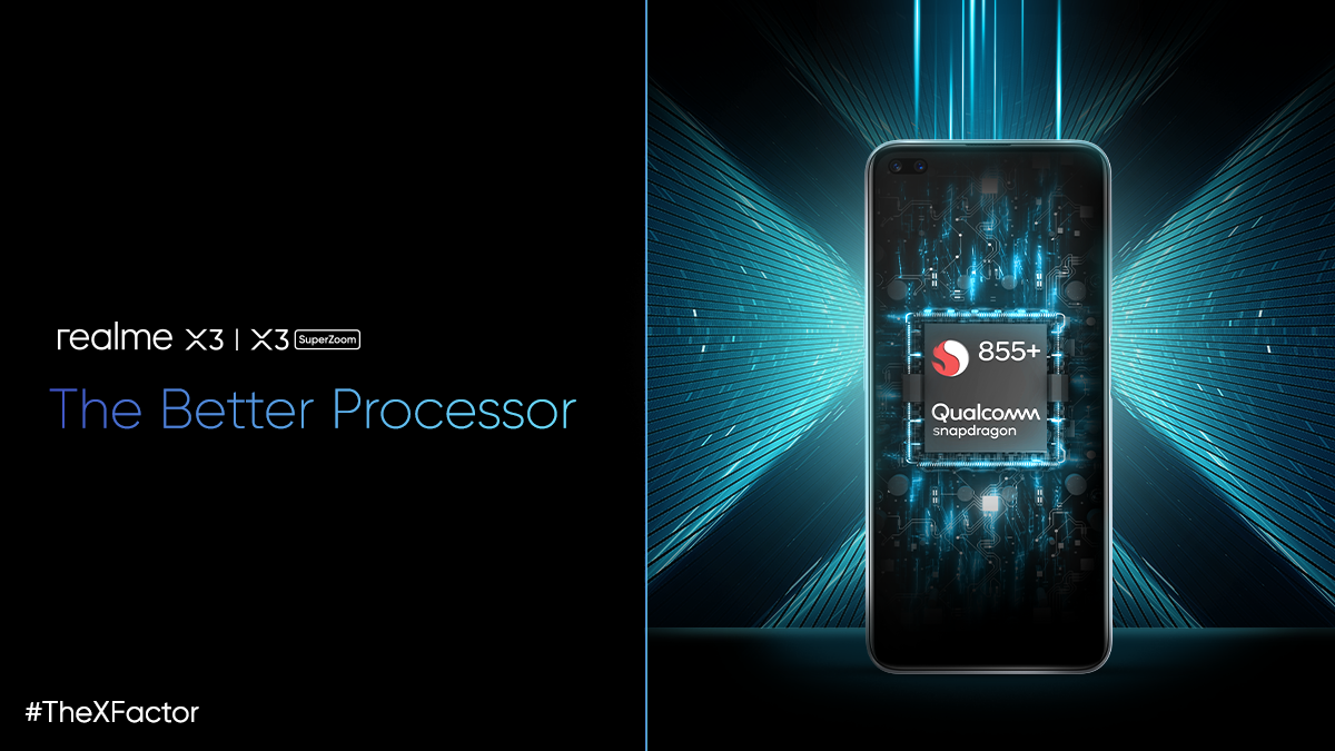MadhavSheth1's tweet photo. You deserve the flagship that scores a higher 517,743 AnTuTu Benchmark!
Powered by SD 855+, #realmeX3 &amp; #realmeX3SuperZoom guarantee high performance.

RT &amp; reply using #realmeX3series with 3 other features that make it the best Flagship in this segment.
3 #realmeX3 up for grabs. https://t.co/3rKtm1Ggcw