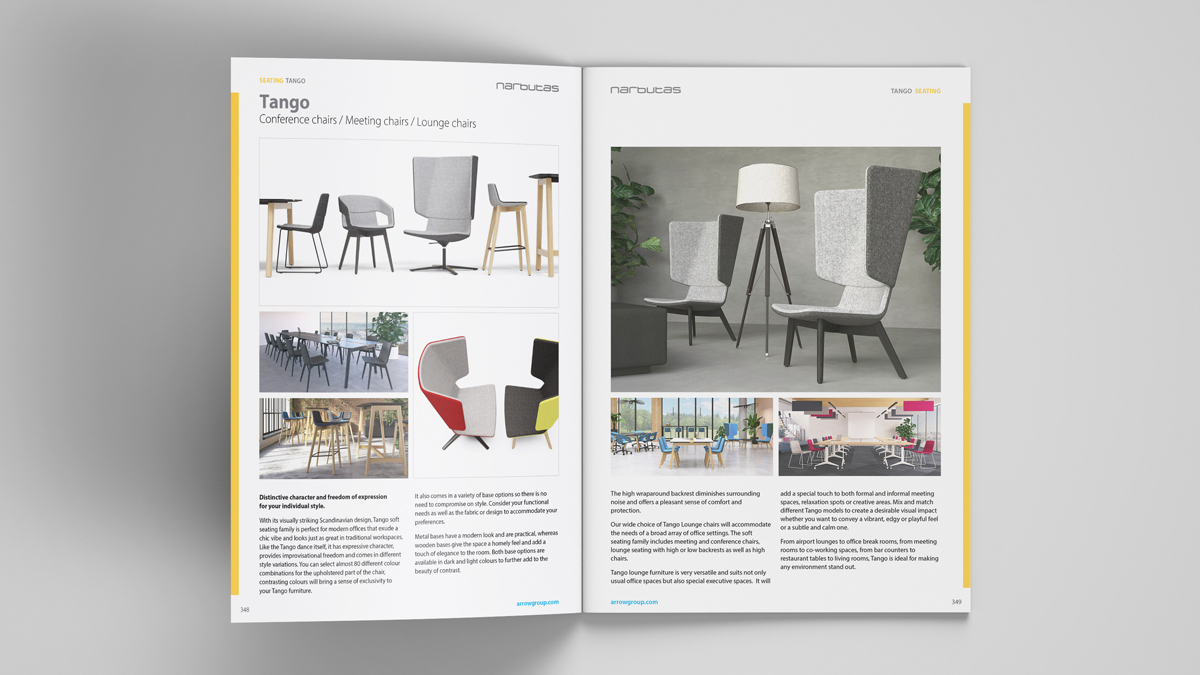 We're thrilled to announce our NEW PRICE LIST with over 40 extra product ranges will go live on Monday 27th July and now includes the entire #Narbutas product range as well as our own #Formetiq furniture and #Metalicon accessories.
mailchi.mp/arrowgroup/new…
#OfficeFurniture