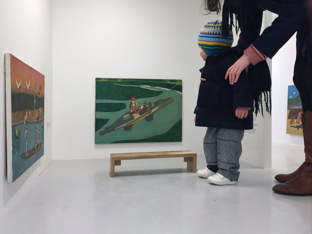 lechassis's tweet photo. " Musée A nous invite à découvrir les œuvres d’Amatiwana Trumai (décédé en 2018, Xingu, Brésil) dans un espace d’exposition occidental conventionnel réduit à l’échelle d’un quart. " https://t.co/XkArYPblgq 🖤Jérôme de Vienne https://t.co/XkTfv138nw