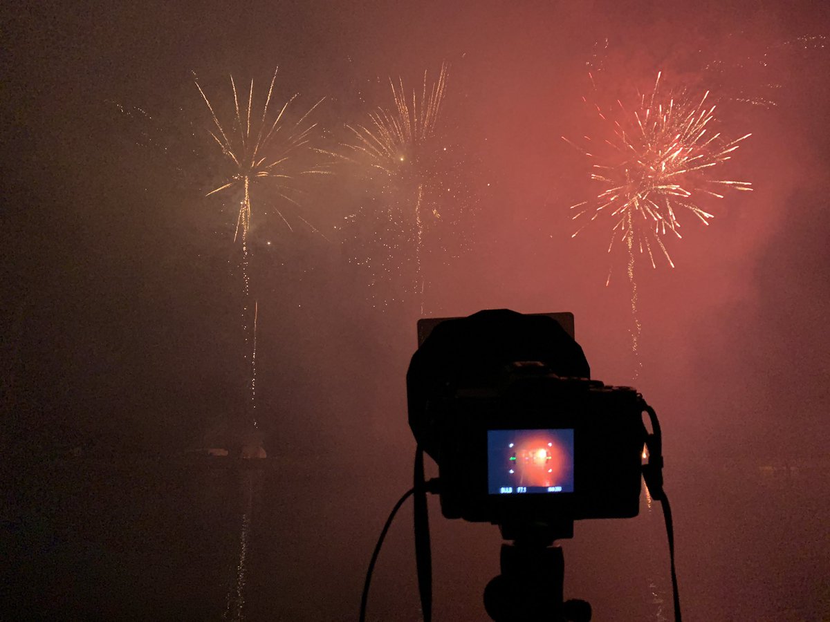 りんどう湖花火大会