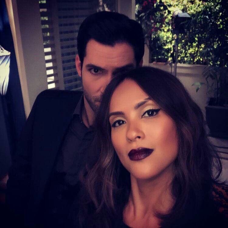 DevilsDemonMaze's tweet photo. #TroubleDuo looking for some fun. When @DarkHeroLucifer and myself are on the road - we are listening to ‚Highway to hell‘ ! 🔥 https://t.co/qcqfNHHFBD