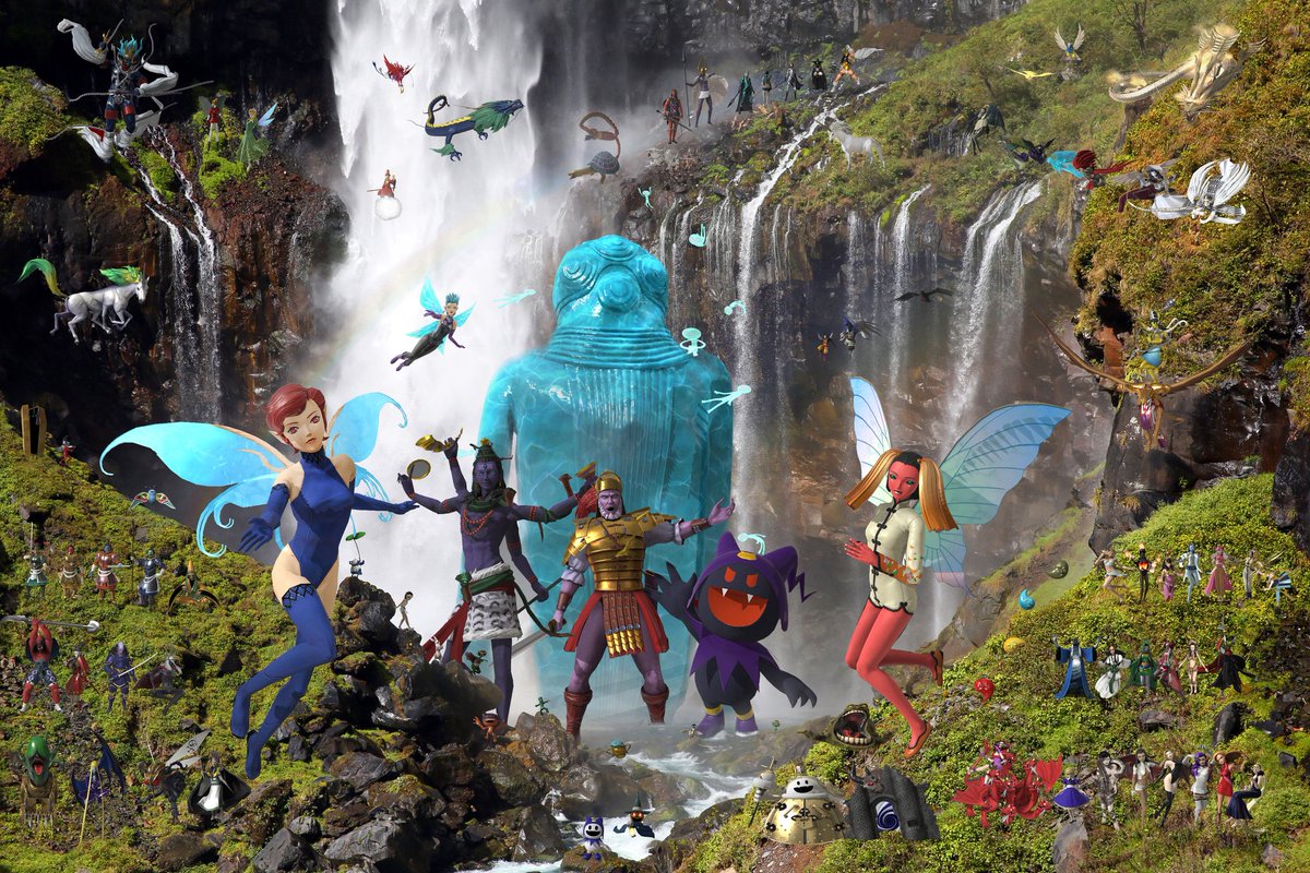 ナンバリングタイトルだけでなく ペルソナ ソウルハッカーズ ライドウなど 派生作品も毎回刺さってもはや人生に欠かせない存在 最新作のd2ではarでとうとう金子一馬さんの悪魔を自分で撮れるようになって 益々ハマってます メガテンとわたし ツイレポ ナンバリングタイトルだけでなく ペルソナ ソウルハッカーズ ライドウなど 派生作品も毎回刺さってもはや人生に欠かせない存在 最新作のd2ではarでとうとう金子一馬さんの悪魔を自分で撮れるようになって 益々ハマってます メガテンとわたし ツイレポ