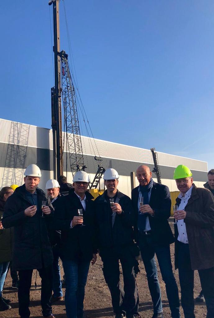 abcwestland's tweet photo. De nieuwbouw van @ABCLogistics vordert gestaag! In samenwerking met @Weboma realiseren we deze enorme nieuwe hal, met een oppervlak van 14.000m2. Begin 2021 zal ABC Logistics hun nieuwe locatie betrekken. We houden je op de hoogte van de vorderingen! #abclogistics #abcwestland https://t.co/D13xtHLESh