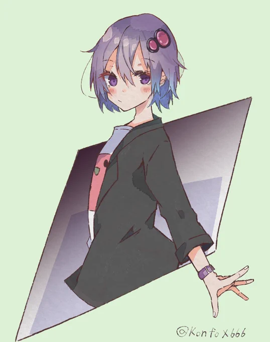 ラフなショートゆかりさん
#描いてみた #結月ゆかり
 #ボイスロイド  #らくがき 